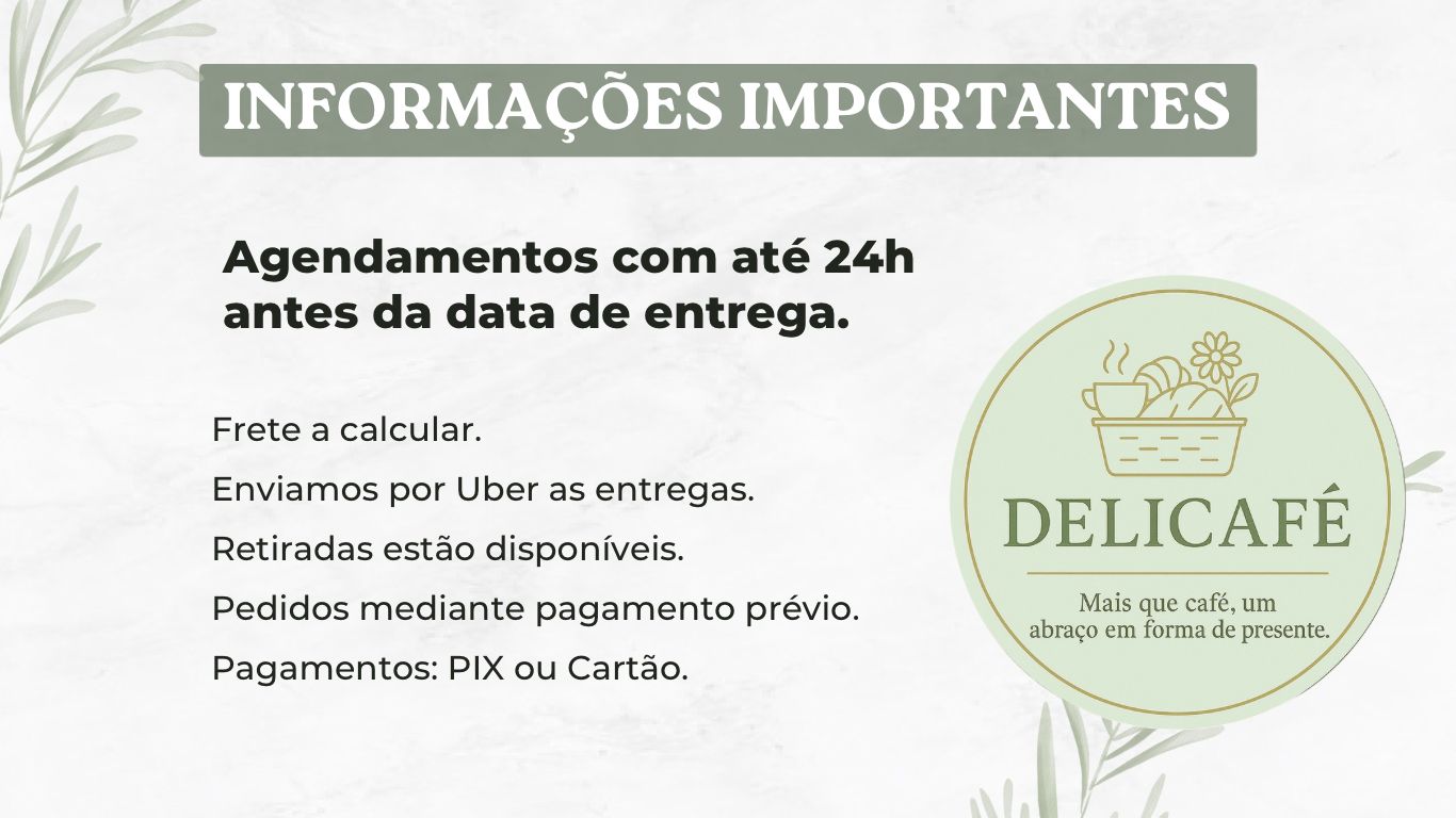 Informações Importantes