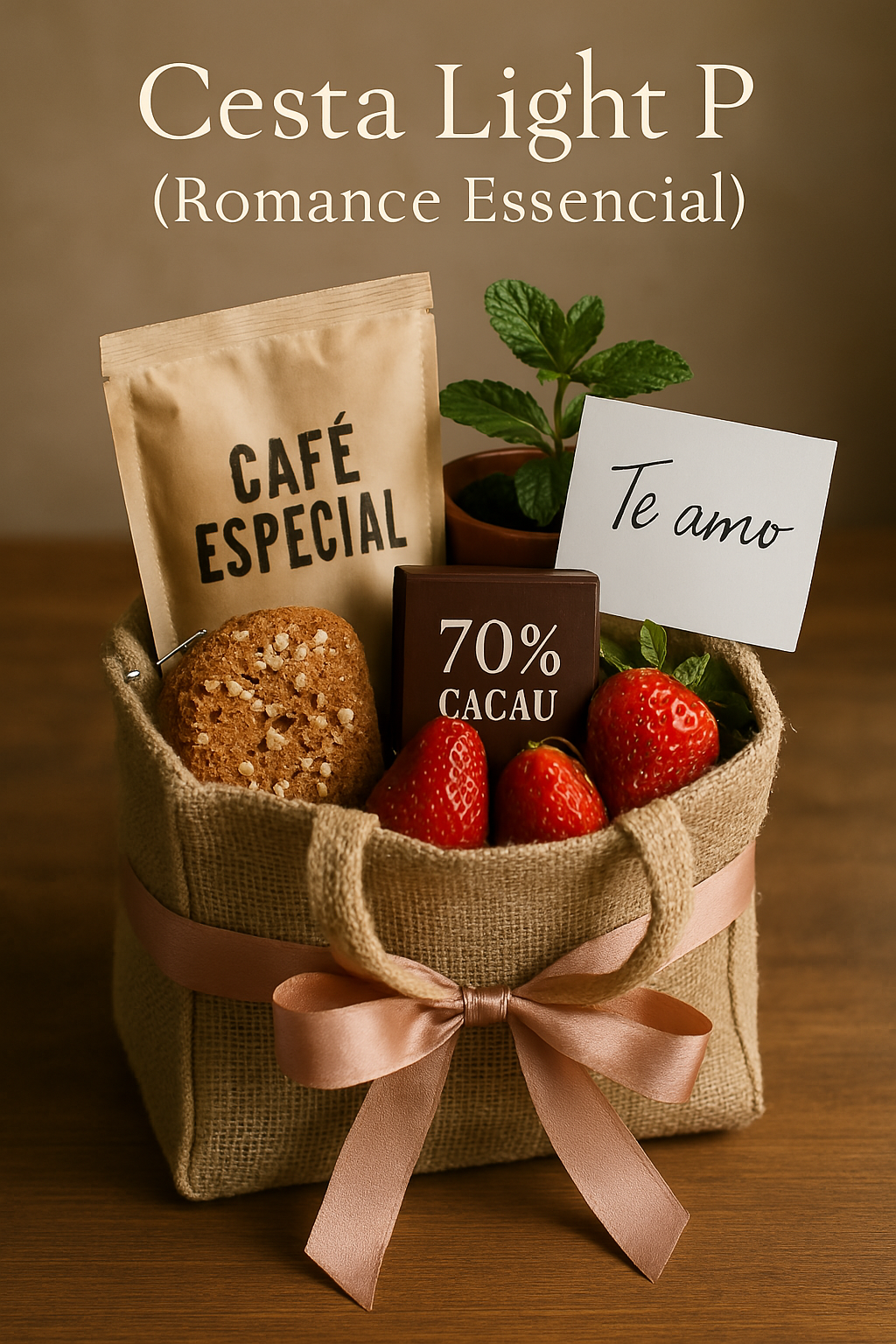 Cesta Romance Essencial