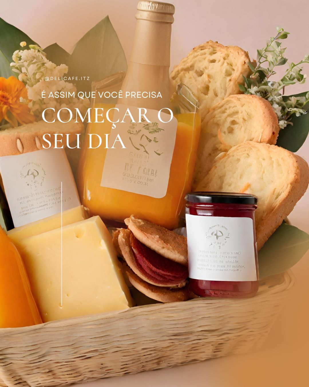 Cesta de Café da Manhã Delicafé