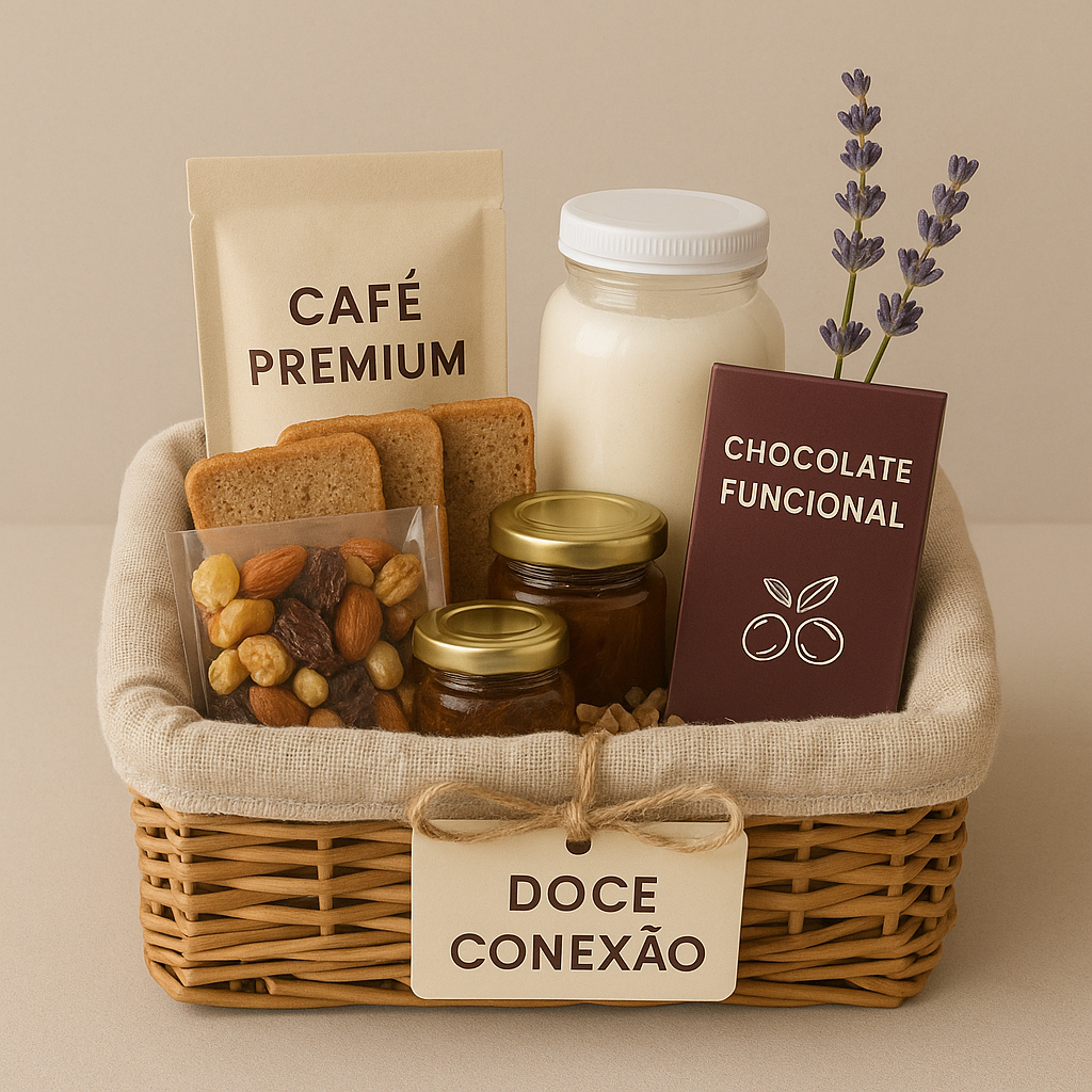 Cesta Doce Conexão