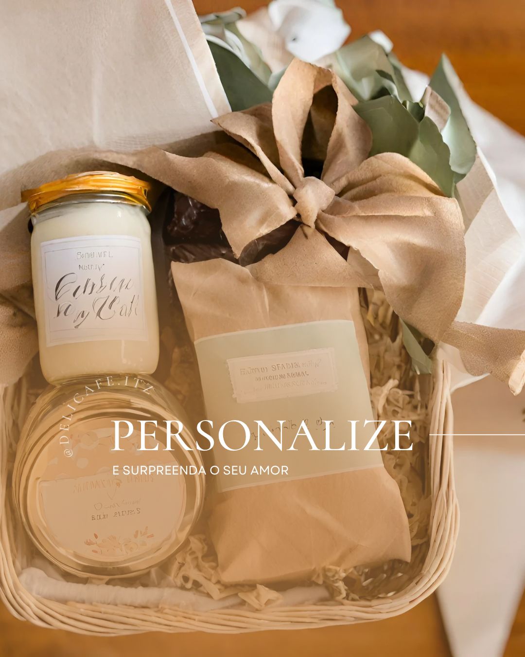 Personalize e Surpreenda com Amor